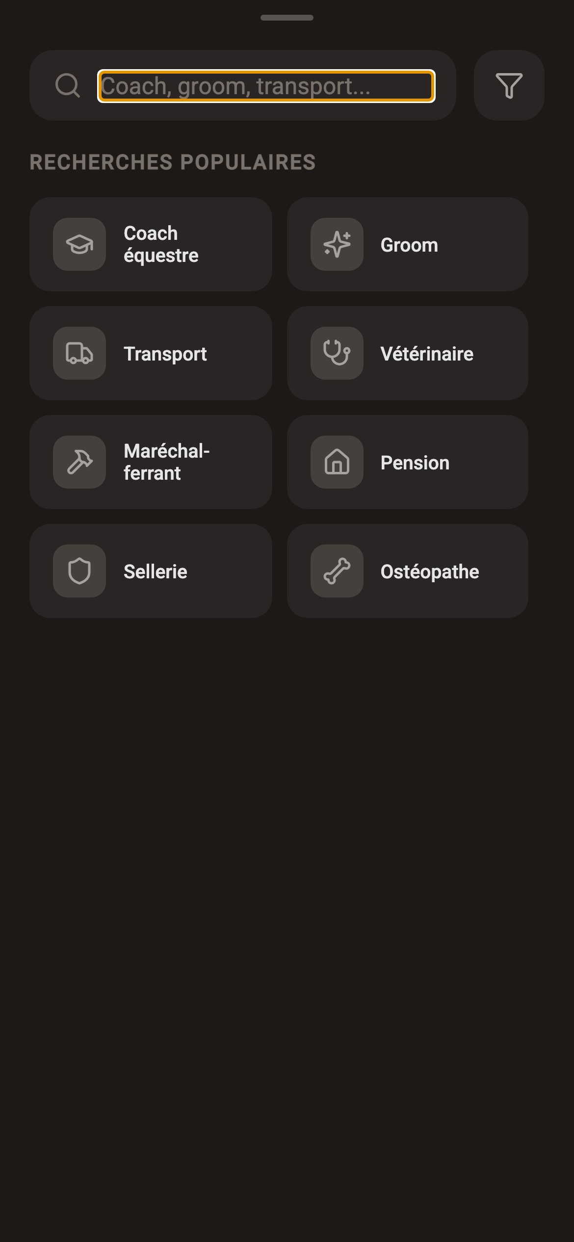Recherchez